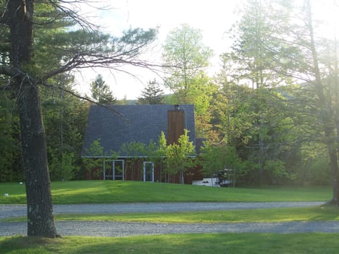 Grab a cold beverage after playing 3 holes