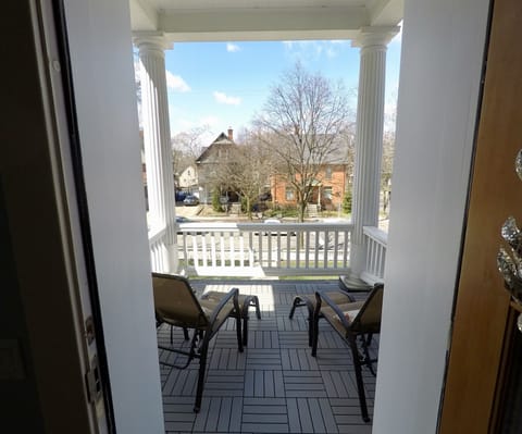 Second Floor Balcony