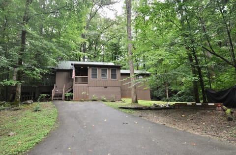 Nestled on three very private acres moments from the Park entrance.