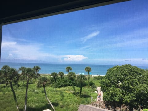 great views from the unit screened in patio