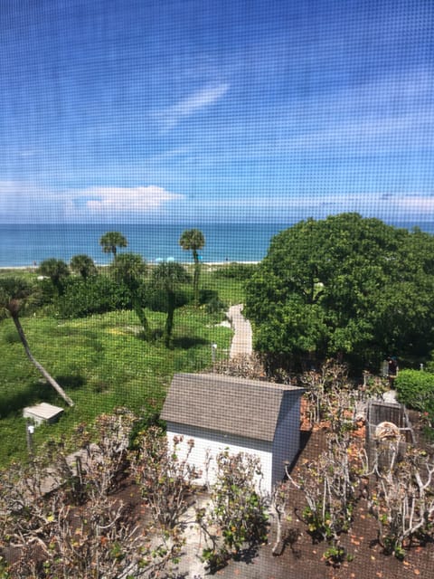 easy path to the beach with no roads to cross unit is ON the beach