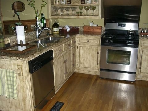 Partial View of Kitchen