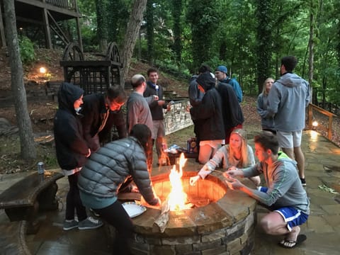 Fire Pit, Great For Smores!