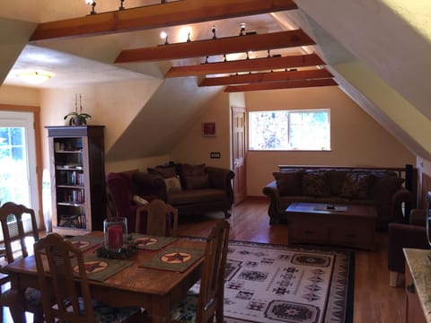 The loft great room