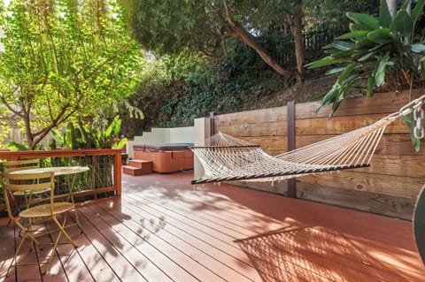 Serenity under the trees