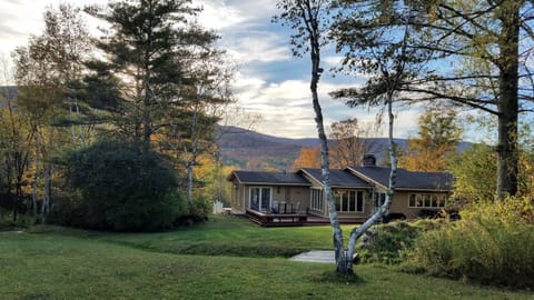 Our huge back yard offers even more stunning views!