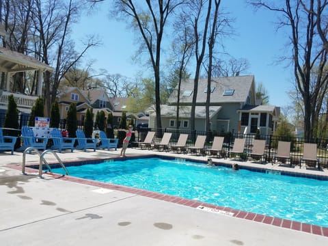 Cottage community pool