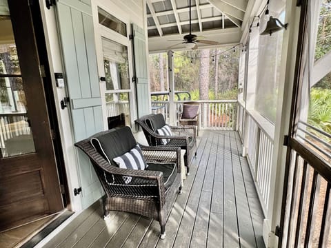 front screened porch