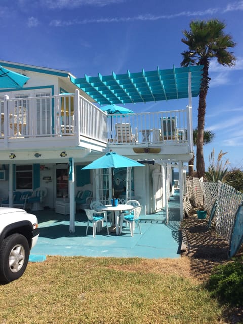 Front of Luxury Suites on the Ocean