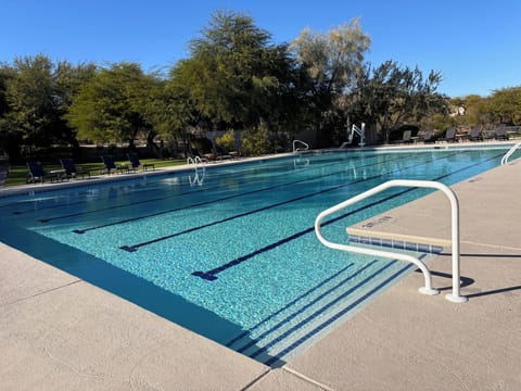 Clubhouse Pool close to the casita
