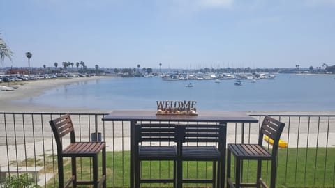 Our view of the bay.