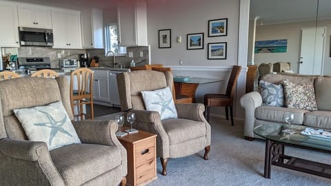 Living room recliners and couch