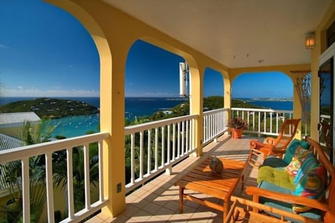 Outside patio seating