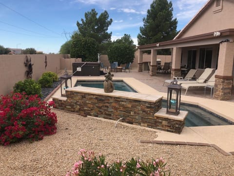 Backyard view