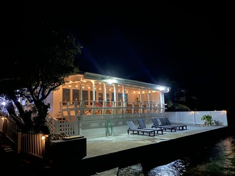 Home at night