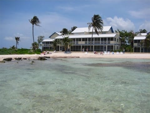 The Retreat Condominium Complex from the Water