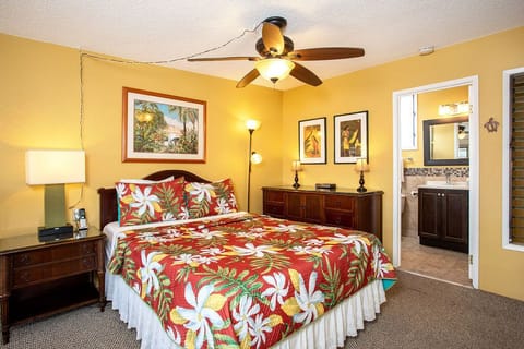 Master bedroom with personal 4 piece ensuite.