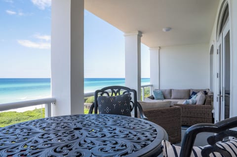 The best seat in the house and a perfect place to toast a sunset.