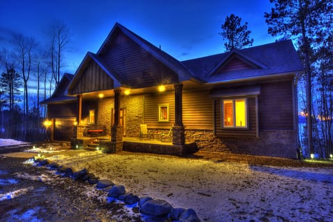 A welcome site after a busy day exploring