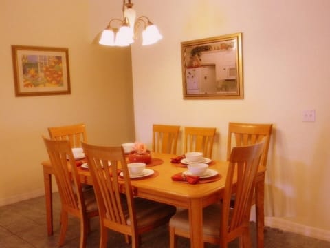 Formal Dining area
