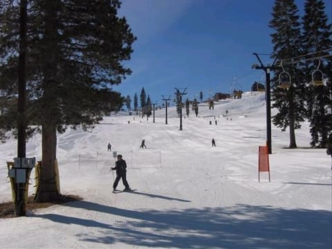 Tahoe Donner Ski Hill