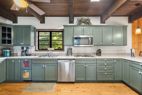 We stock the kitchen with essentials to get you started!