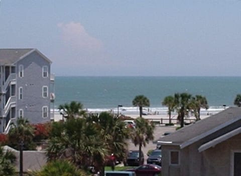 Beach view from deck