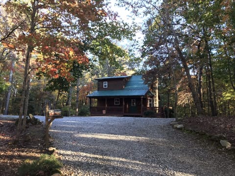Smokerise Cabin -- Fall Season