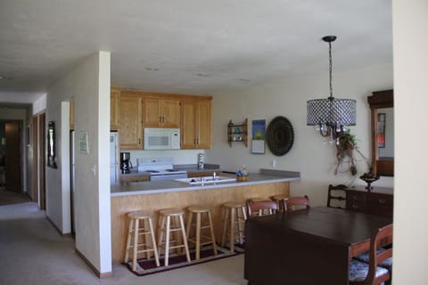 Dining Room and kitchen