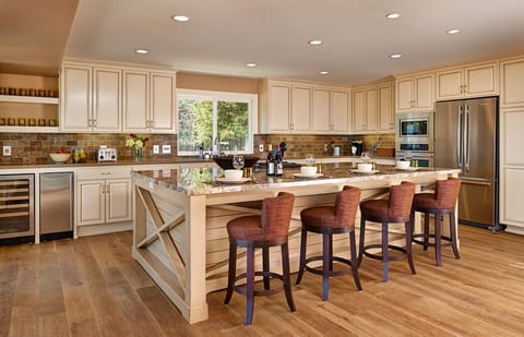 Kitchen, main residence.