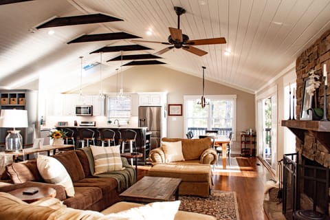 Make yourself at home