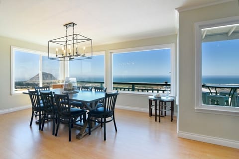 The amazing views from this home will delight you.