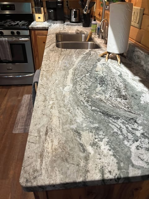 New granite countertops 2025!