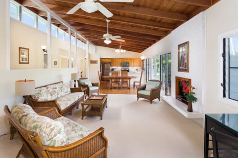 Living and dining room