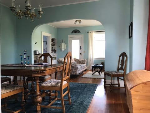 Dining and Living Area