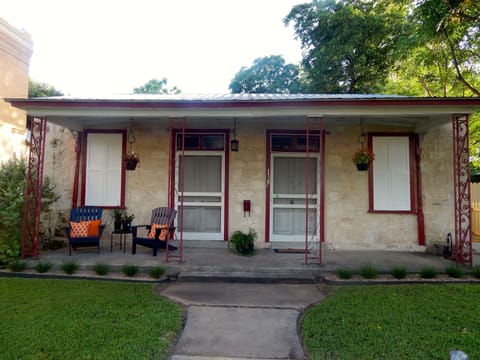 Best of Both Worlds! Come enjoy our Historic Home in the heart of San Antonio.