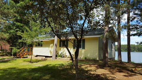 Sizable front & side yard for yard games and for kids or pets to play