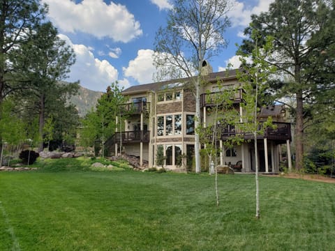 Back of house