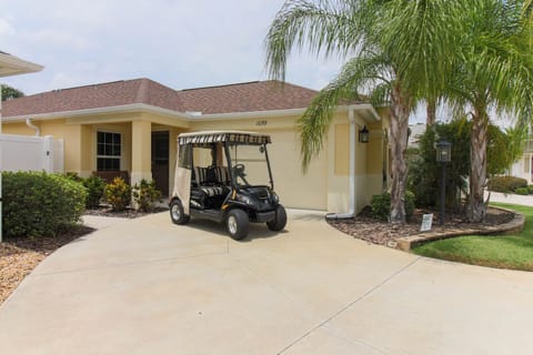 Complementary Golf Cart!
