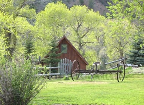 Cabin by the River in spring...