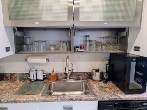 Plenty of glasses for you and your guests!