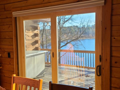 DECK WITH VIEW OF THE LAKE