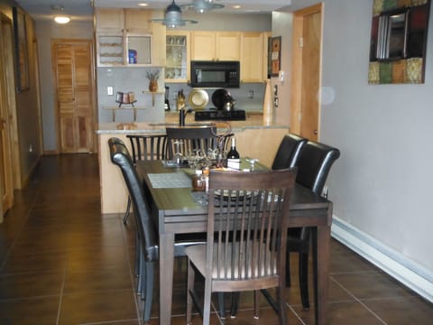 dinning table and Kitchen