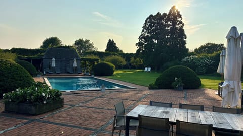 Beautiful private landscaping
