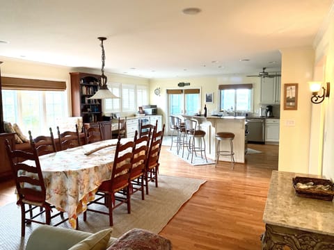 Open living area with cozy areas to retreat - perfect for multiple families