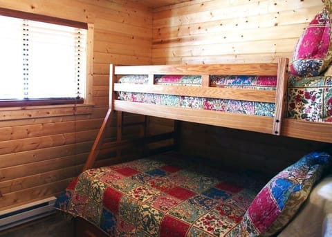 BR 2 Bunk-bed with full on bottom; twin on top; Storage underneath.