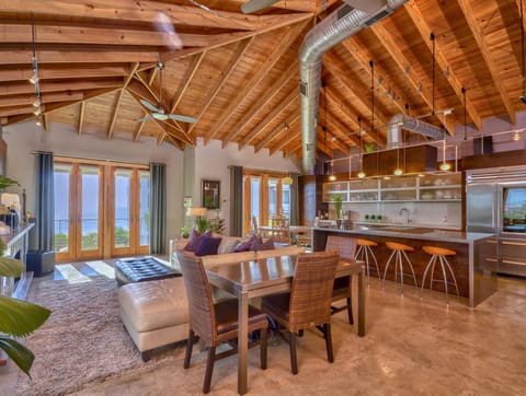 Main living area and kitchen of 1/1.5 or entire home