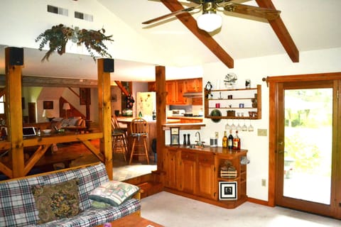 Great Room with wet bar