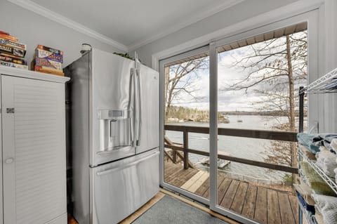 2nd refrigerator - Upper level (Refrigerator may not be the same as pictured)