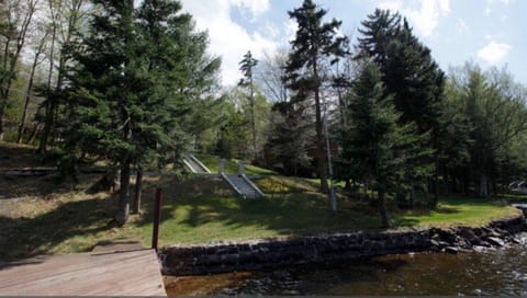 View of water front from the dock